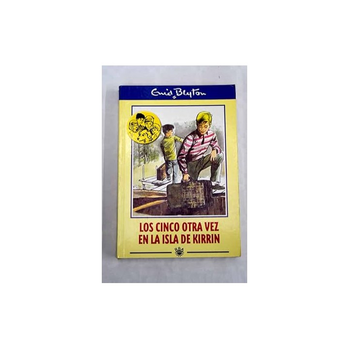 Los Cinco otra vez en la isla de Kirrin